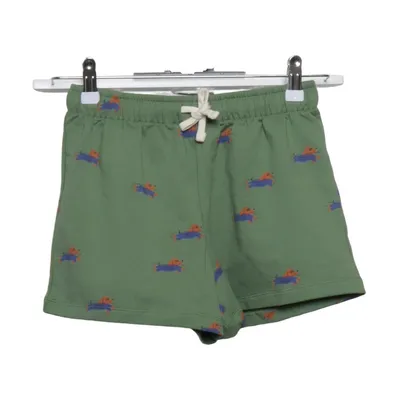 Short de jogging (Vert, Multicolore) de Tinycottons Coton, Élasthane