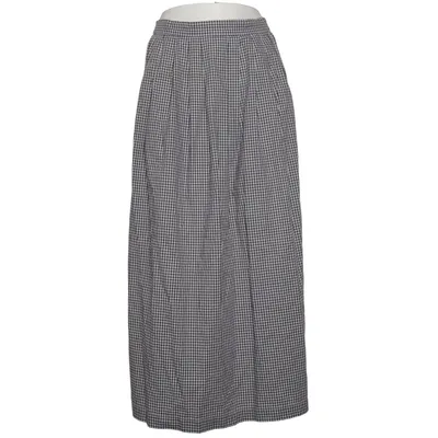 Apron (Black, White) from Jobeline
