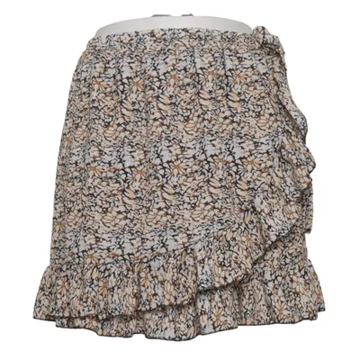 Wikkelrok (Wit, Meerkleurig) van Moda Italia Polyester