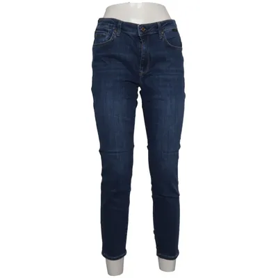 Jeans (Blå) fra Mavi Gold Bomuld, Elastan, Lyocell, Polyester