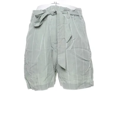 Korte broek (Groen, Wit) van Yaya Women Linnen, Lyocell, Polyester