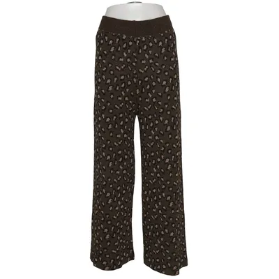 Palazzo pants (Green, Beige) from BSB Collection Polyamide, Polyester, Viscose