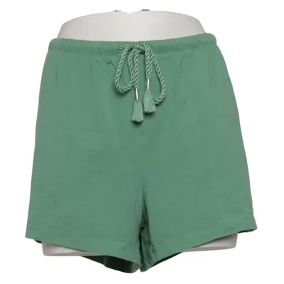 Pajama shorts (Green) from Tchibo Cotton, Elastane, Viscose