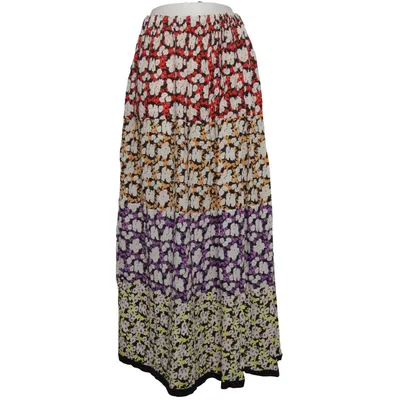 Jupe longue (Multicolore) de Jucca Viscose