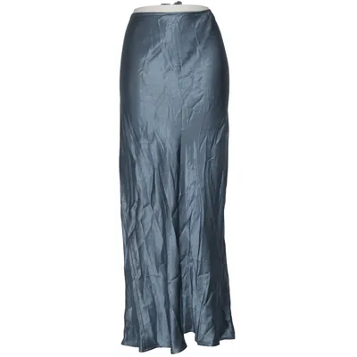 Maxi nederdel (Blå) fra Topshop Viscose