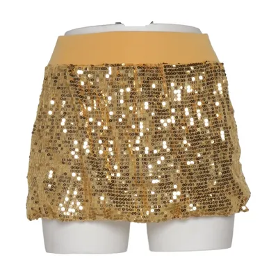 Kjol (Guldfärgad) från Maner Polyester