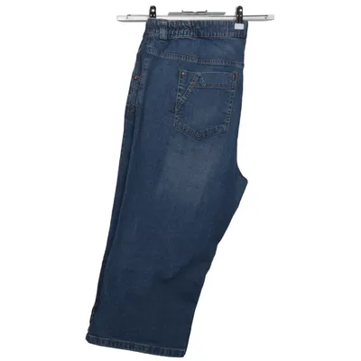 Spijkerbroek (Blauw) van Cecilia Classics Katoen, Elastaan