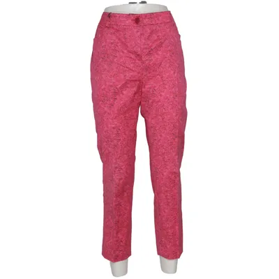 Broek (Roze, Meerkleurig) van Akris Katoen, Elastaan, Viscose
