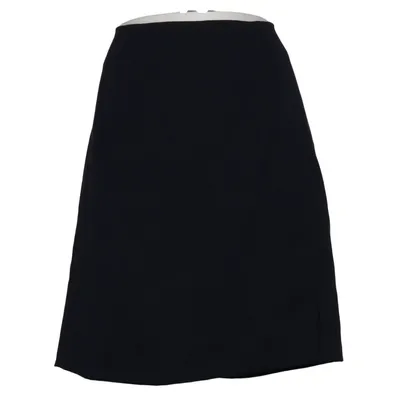 Rok (Zwart) van DeVille Polyester, Viscose