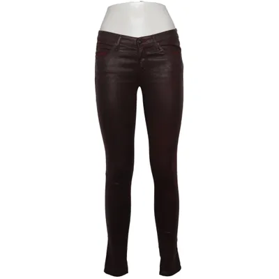 Jeans (Brun) från A.G. Bomull, Modal, Polyuretan