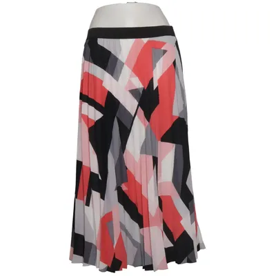 Rock (Schwarz, Weiß, Rot) von Canda Premium Polyester