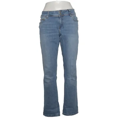 Jeans (Blå) fra Cross Jeans Bomuld, Elastan