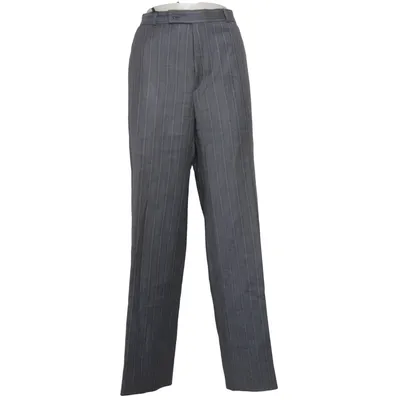 Pantalon de costume (Gris) de Ted Lapidus Laine