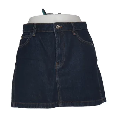Jeansrock (Blau) von Mango Denim Baumwolle