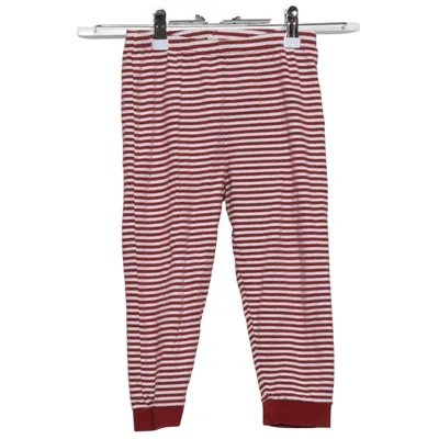Pajama pants (Red, White) from Jojo Maman Bébé Cotton, Recycled polyester