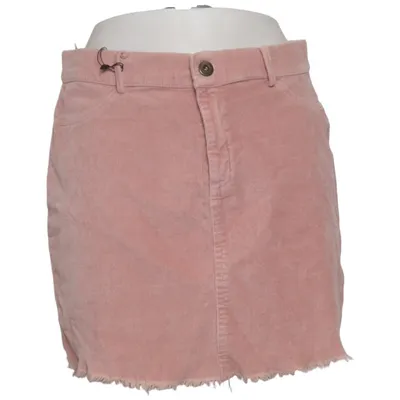 Skirt (Pink) from Double Agent Cotton, Elastane