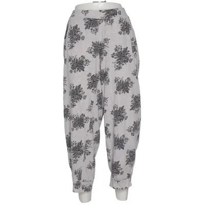 Pyjamasbukser (Grå, Sort) fra BPC Bonprix Collection Bomuld, Polyester