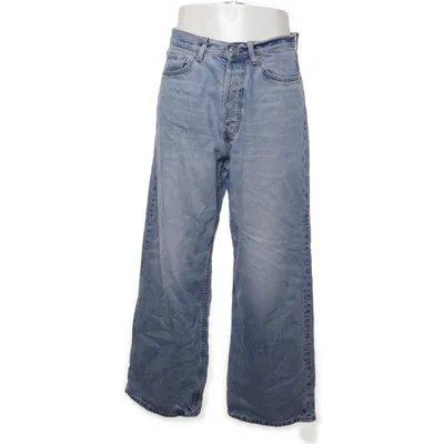 Spijkerbroek (Astro Loose Baggy Jeans) van Weekday Katoen