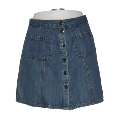 Jupe en jean (Bleu) de Cooperative Coton