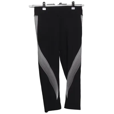 Collants de sport (Noir, Blanc) de Aurique Élasthane, Polyester