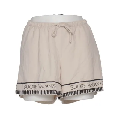 Mammashorts (Beige, Svart) från H&M Mama Polyamid, Viskos