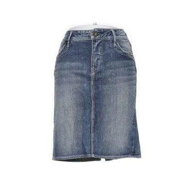 Jeanskjol (Blå) från Silver Bomull