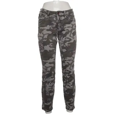 Jeans (Green, Gray, Brown) from Soccx Cotton, Elastane