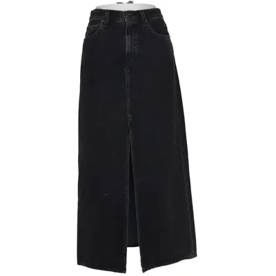 Denim skirt (Gray) from Agolde