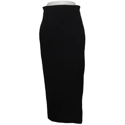 Blyantnederdel (Sort) fra Vestino Elastan, Polyester, Viscose