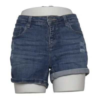 Denim shorts (Blue) from Blendshe Cotton, Elastane