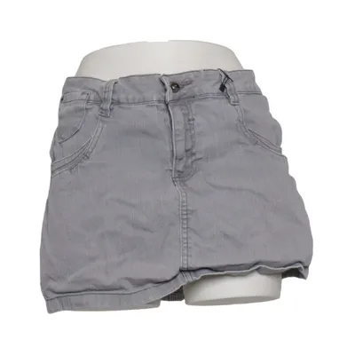 Jeanskjol (Grå) från Hot Item Bomull, Elastan