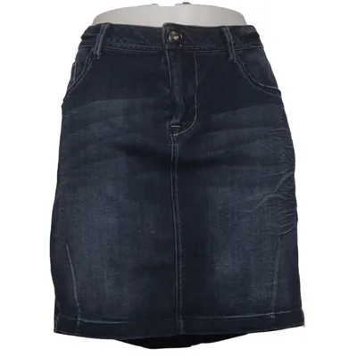 Denim skirt (Flame) from Two Days Later