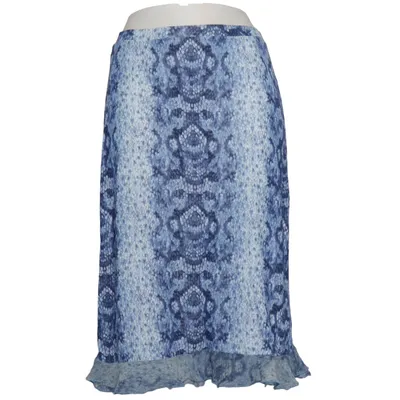 Skirt (Blue, White) from Niceconnection