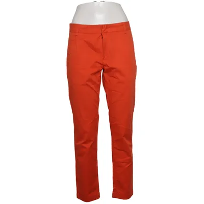 Chinos (Red) from Brigitte von Boch Cotton, Elastane