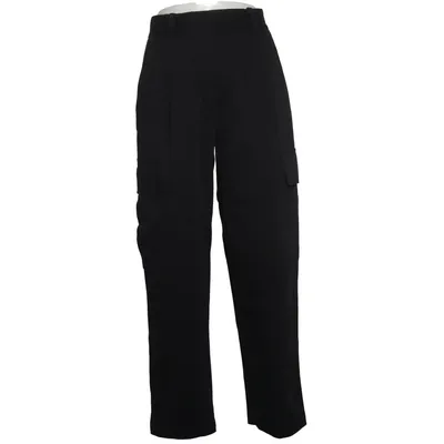 Cargo broek (Zwart) van Massimo Dutti Katoen, Elastaan, Polyester