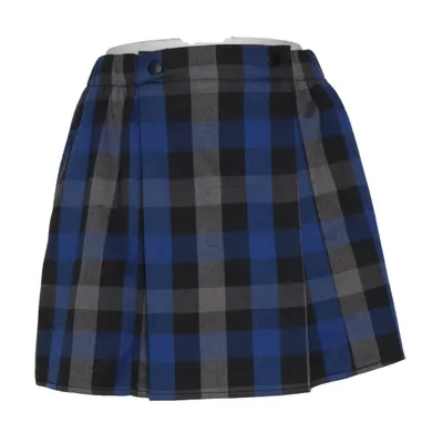 Skort (Blauw, Grijs) van Silvian Heach Elastaan, Polyester, Viscose