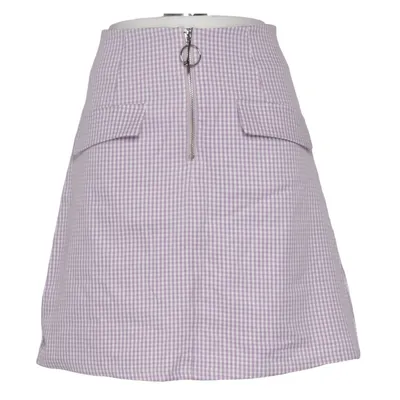 Kjol (Lila, Vit) från Page One Elastan, Polyester