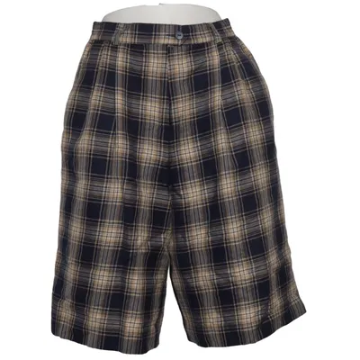 Shorts (Blå, Beige) fra Lucia Polyamid, Polyester, Viscose, Uld