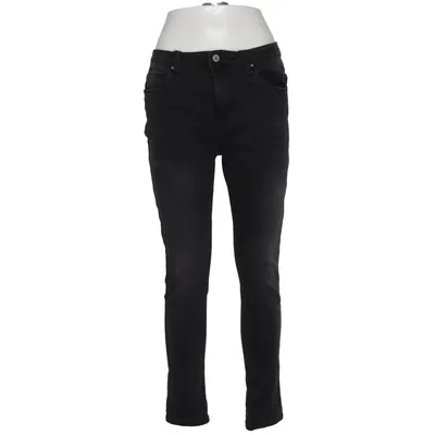Jeans (Black) from Nina Carter Cotton, Elastane, Polyester, Viscose