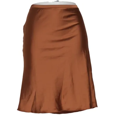 Långkjol (Brun) från Lioness Elastan, Polyester