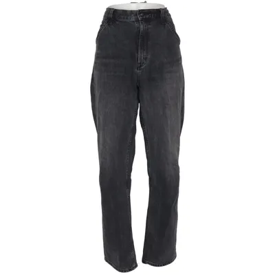 Jeans (Gray) from Uniqlo Jeans Cotton, Polyester