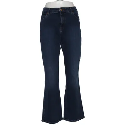 Jeans (Blå) fra Wrangler Bomuld, Elastan