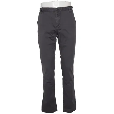 Chinos (slim fit) van Bruun & Stengade Katoen, Elastaan