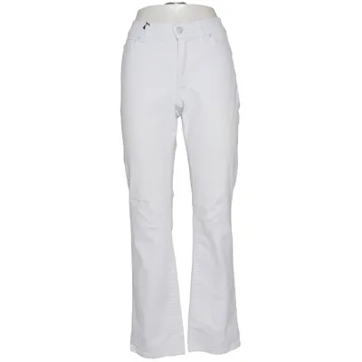 Jeans (Hvid) fra Angels Bomuld, Elastan, Polyester