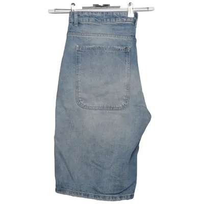 Denim shorts (Blue) from Derschutze Cotton
