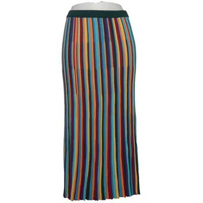 Jupe (Multicolore) de Uterqüe Polyamide, Viscose