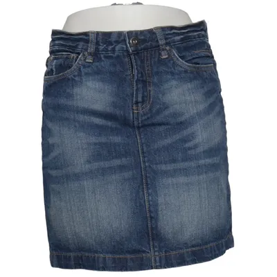 Denim skirt (Blue) from Vero Moda Jeans Cotton