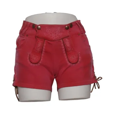 Lederhosen (Pink) von HangOwear Baumwolle, Elasthan