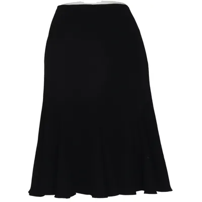 Jupe (Noir) de Claudia Sträter Polyamide, Polyester, Viscose