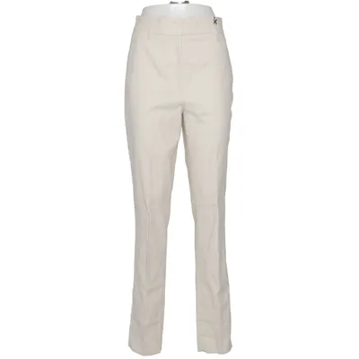 Kostuumbroek (Beige) van Dorothee Schumacher Acetaat, Katoen, Elastaan, Polyester